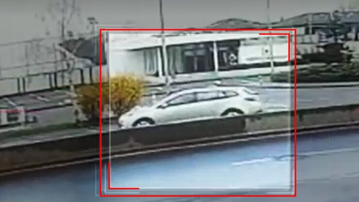 Șofer bănuit că a făcut intenționat accident în Pipera, ca să-și ucidă fosta soție. Momentul surprins pe camerele de supraveghere 25 accident pipera