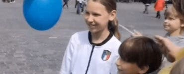 Lera, fetita de 12 ani care a donat ecnomiile armatei ucrainene