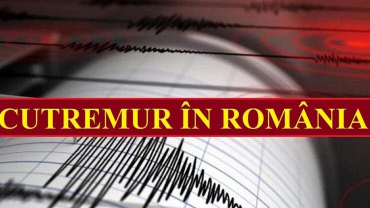 Cutremur în România, în urmă cu scurt timp