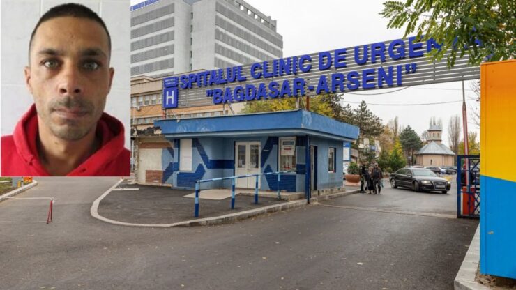 Noi informații despre pușcăriașul care a evadat ieri din spitalul Bagdasar Arseni. Ce veste primise deținutul 25 Noi informații despre pușcăriașul care a evadat ieri din spitalul Bagdasar Arseni