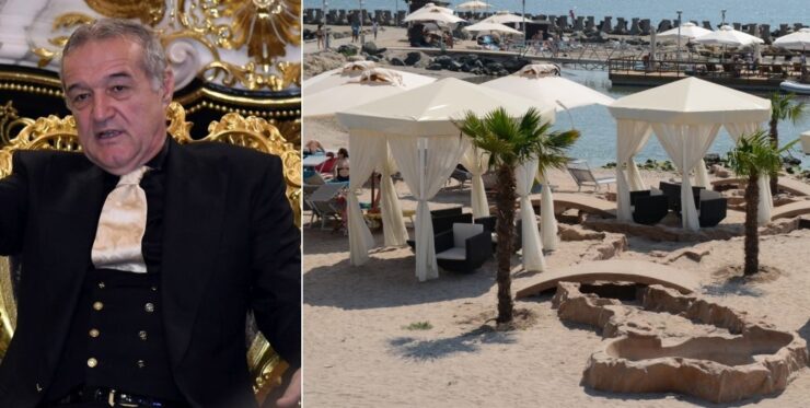 Plaja din România unde Gigi Becali are un hotel de cinci stele! Cum arată cazarea bogaților și cât costă pe noapte 25 Becali Hotels