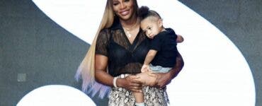 Serena Williams i-a angajat fiicei sale de patru ani un antrenor personal de tenis