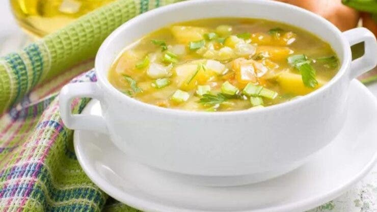 Supa care tratează cancerul, curăță rinichii și vindecă bolile de ficat.