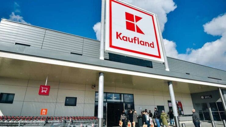 Tentativă de fraudă în numele Kaufland România.