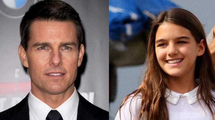 Tom Cruise nu și-a mai văzut fiica de 10 ani.