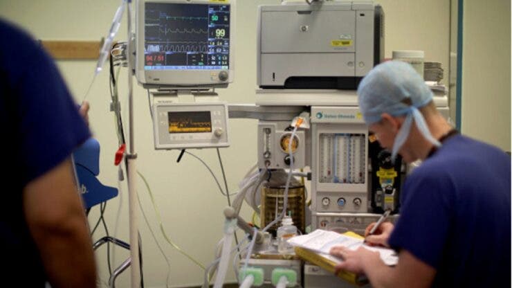 Un bărbat și-a perforat un plămân în timp ce mânca cereale.