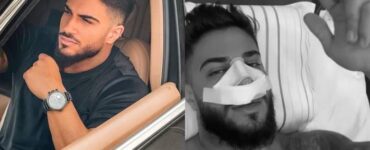 Cine e fosta ispită de la Insula Iubirii care și-a făcut operație la nas. A postat o fotografie de pe patul de spital 38 Monden