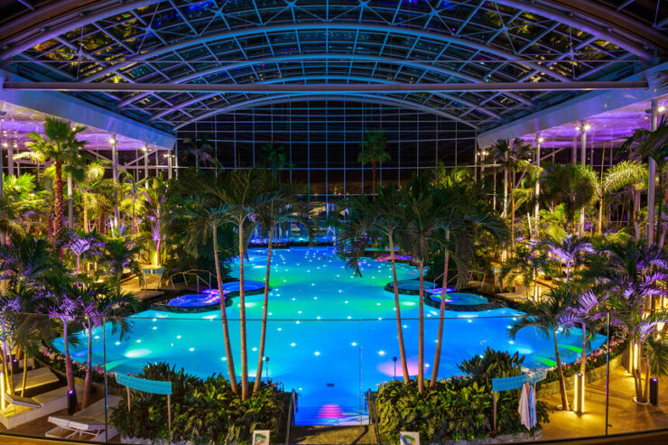 Ce reacție a avut un jurnalist britanic după ce a vizitat Therme București. Povestea unei escapade spontane în Capitala României 25 therme