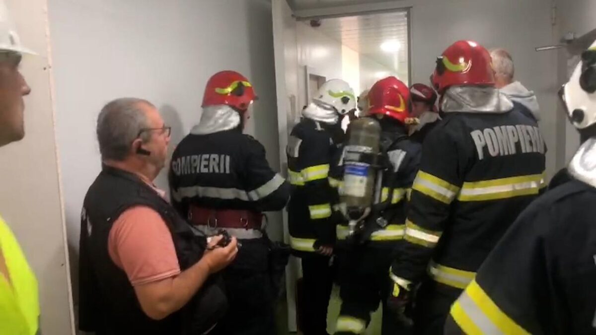 Incendiu la Spitalul de Copii Sfânta Maria din Iași