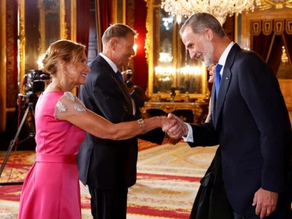 Soții Iohannis, la dineul oferit de Letizia și Felipe ai Spaniei la Summitul NATO