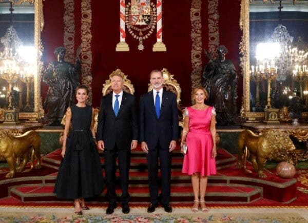 Soții Iohannis, la dineul oferit de Letizia și Felipe ai Spaniei la Summitul NATO