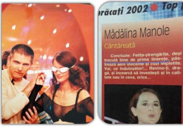 Imaginea postat de Dan Negru cu Madalina Manole