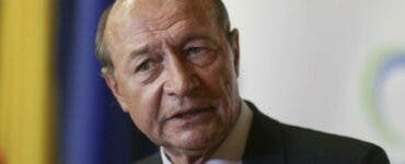 Informația momentului despre Traian Băsescu