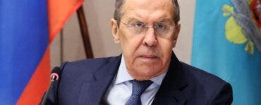 Ministrul de externe al Rusiei, avertisment dur