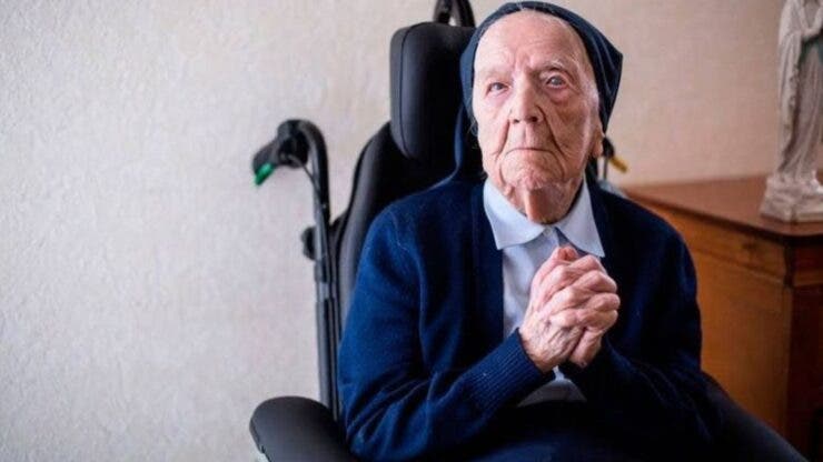 O călugăriță în vârstă de 118 și-a spus secretul