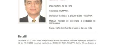 Printul Paul al Romaniei, condamnat