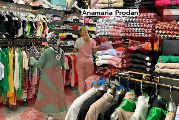 Anamaria Prodan, in bazar Turcia