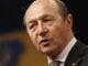 Traian Băsescu, sancaționat după accidentul din București.