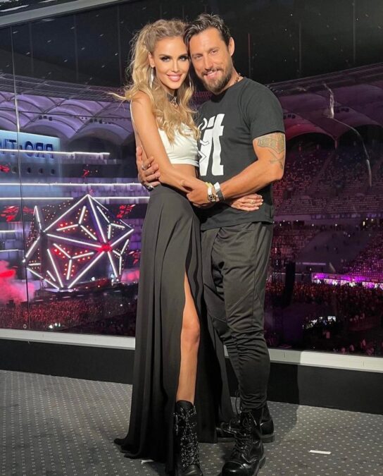 Daniel Pavel, momente tandre alături de iubita sa! Cine este Ana Maria Pop, iubita prezentatorului de la Survivor 26 Ana Maria Pop