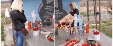 O tânără a creat confuzie după ce s-a afișat la mormântul Denisei Răducu