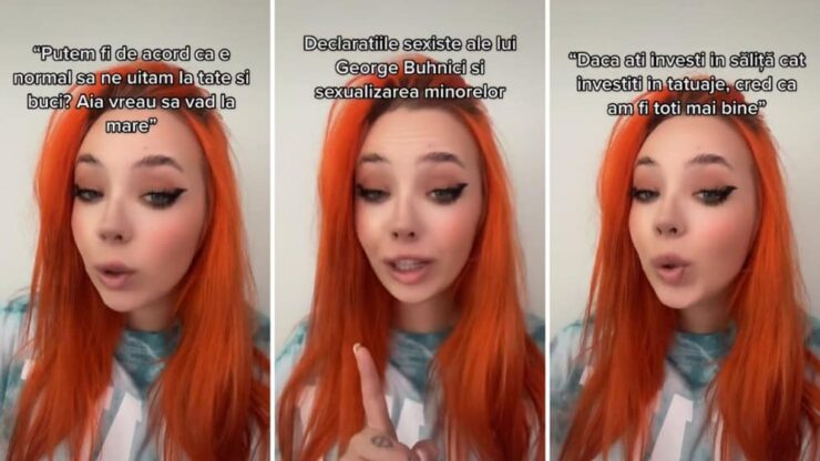 Clipul cu peste 1 milion de vizualizări pe TikTok. Cântăreața Olivia Adams a dat cu Buhnici de pământ 25