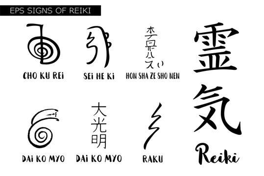 Care sunt cele 6 simboluri Reiki și care este adevărata lor putere
