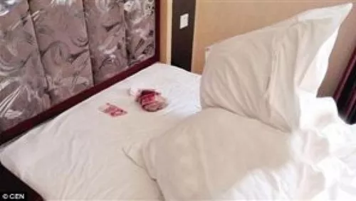 ce a gasit in hotel