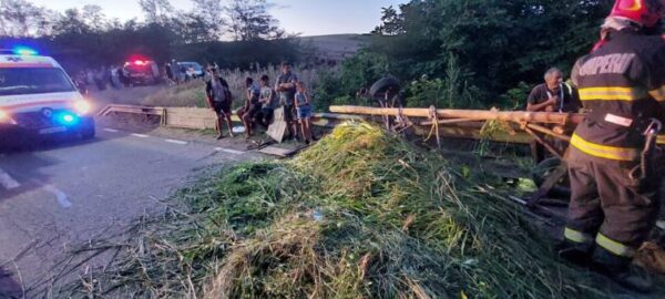 FOTO Plan roșu de intervenție, în județul Vaslui. Un copil de trei ani a murit, alți doi sunt inconștienți. Ce s-a întâmplat 26 Accident cu multiple victime în judeţul Vaslui
