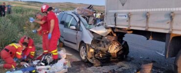 Accident cu multiple victime în judeţul Vaslui