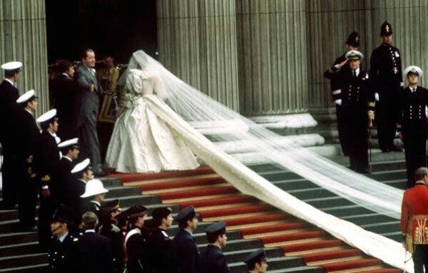 Printesa Diana, nunta cu Printul Charles