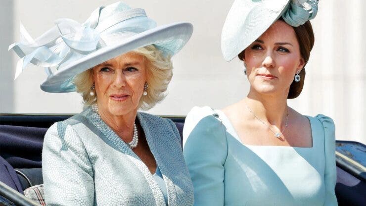 Darul pe care Kate Middleton l-a primit de la Camilla.