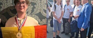 Olimpicii României. Medalie de aur la Olimpiada Internaţională de Lingvistică și medalii de aur și locul I la Olimpiada de Informatică a Europei Centrale