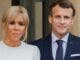 Emmanuel și Brigitte Macron, gesturi tandre în public
