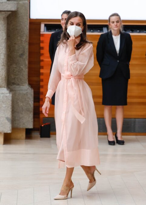Regina Letizia, un exemplu de stil și eleganță. A purtat o ținută interesantă la o gală culturală 26 regina letizia