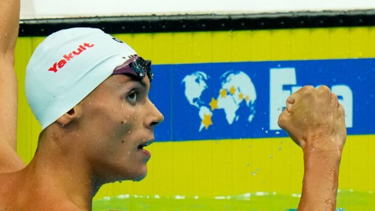 David Popovici, decizia care i-a uimit fani. Ce a hotărât campionul mondial la natație