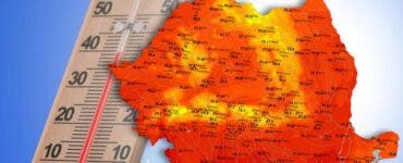 Anunț ANM: Cod Galben de caniculă și vânt puternic în România