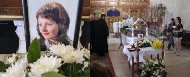 Roxana Donisan, românca ucisă de rechin în Egipt, a fost înmormântată.