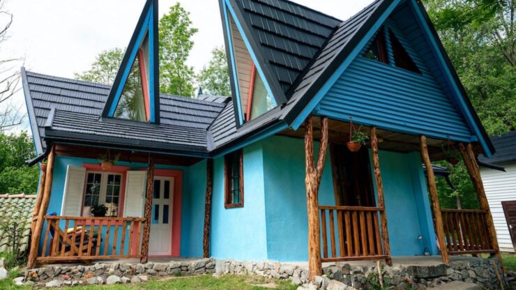 Satul de vacanță Viewtopia din inima Apusenilor. Locul secret unde te poți relaxa în liniște 25 Satul de vacanță Viewtopia din inima Apusenilor