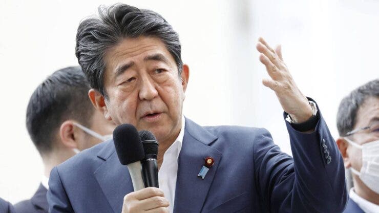 Shinzo Abe a murit. Fostul premier al Japoniei a fost împușcat în timp unui discurs electoral