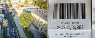 Tichet parcare spital Cluj Napoca