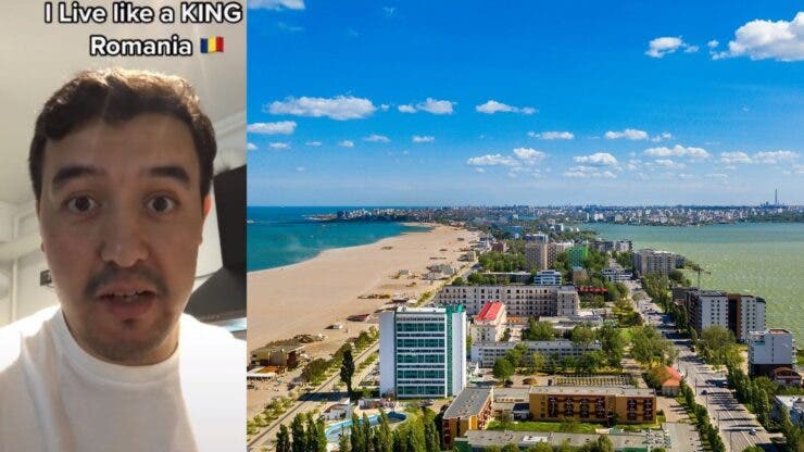 Un vlogger american compară Mamaia Nord cu Miami Beach.