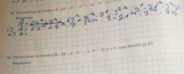 O fată a cerut ajutor la matematică pe Facebook: „Sunt elevă la o școală nu prea bună din satul meu...”. Ce răspunsuri a primit
