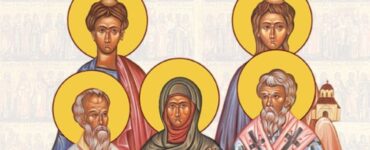 Sfinții Apostoli și Diaconi Prohor, Nicanor, Timon și Parmena