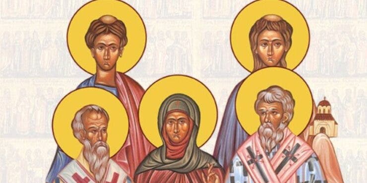Sfinții Apostoli și Diaconi Prohor, Nicanor, Timon și Parmena