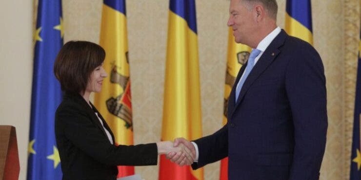 Maia Sandu a venit în România. Cum s-a îmbrăcat Președintele Republicii Moldova când a mers la Palatul Cotroceni