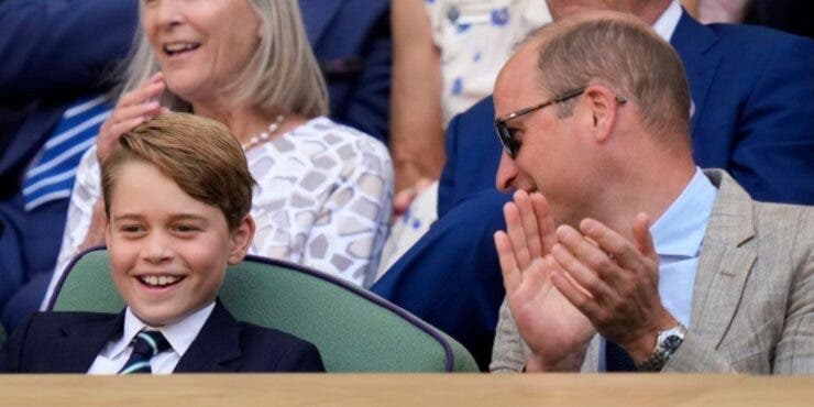 Prințul George împlinește 9 ani. Cum arată portretul lui, publicat de familia regală