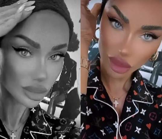 Adevăraţa faţă a Biancăi Drăguşanu. Cum arată vedeta fără extensii. Blondina s-a vopsit și s-a tuns (FOTO) 25 bianca dragusanu