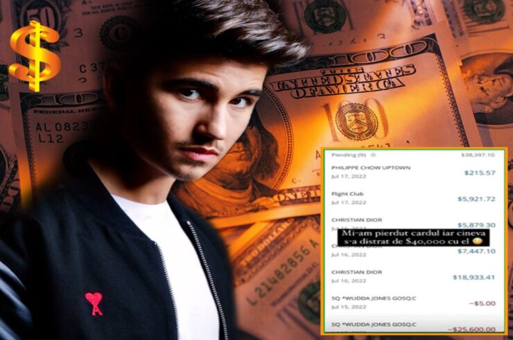 Sebastian Dobrincu, victima hoților de buzunare. Daună în valoare de 40.000 de dolari 25 sebastian dobrincu