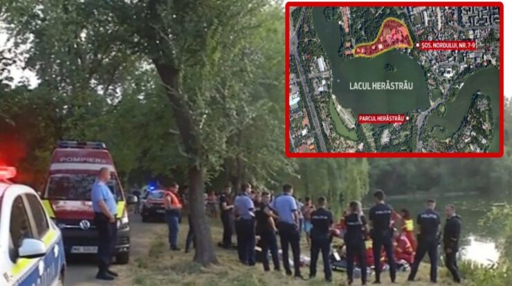 barbat mort herastrau