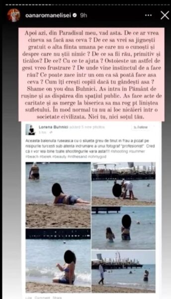 Oana Roman a dat de pământ cu Lorena Buhnici: „Aș dispărea din spațiul public. Aș merge la biserică să mă rog” 26 george buhnici